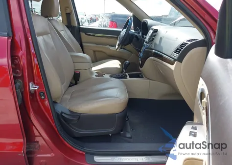 2010 Hyundai Santa Fe Limited V6 из США, поврежденный, VIN 5NMSK4AG3AH387506